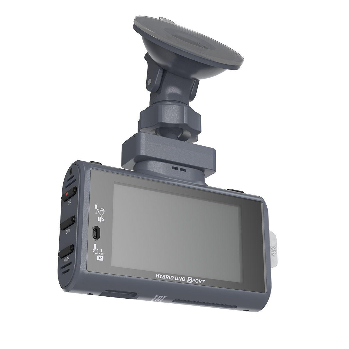 картинка Комбо-устройство SilverStone F1 HYBRID UNO SPORT 4K Wi-Fi LNA купить в магазине CAROBASS