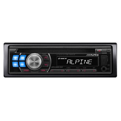 картинка Автомагнитола ALPINE CDE-100EUB купить в магазине CAROBASS