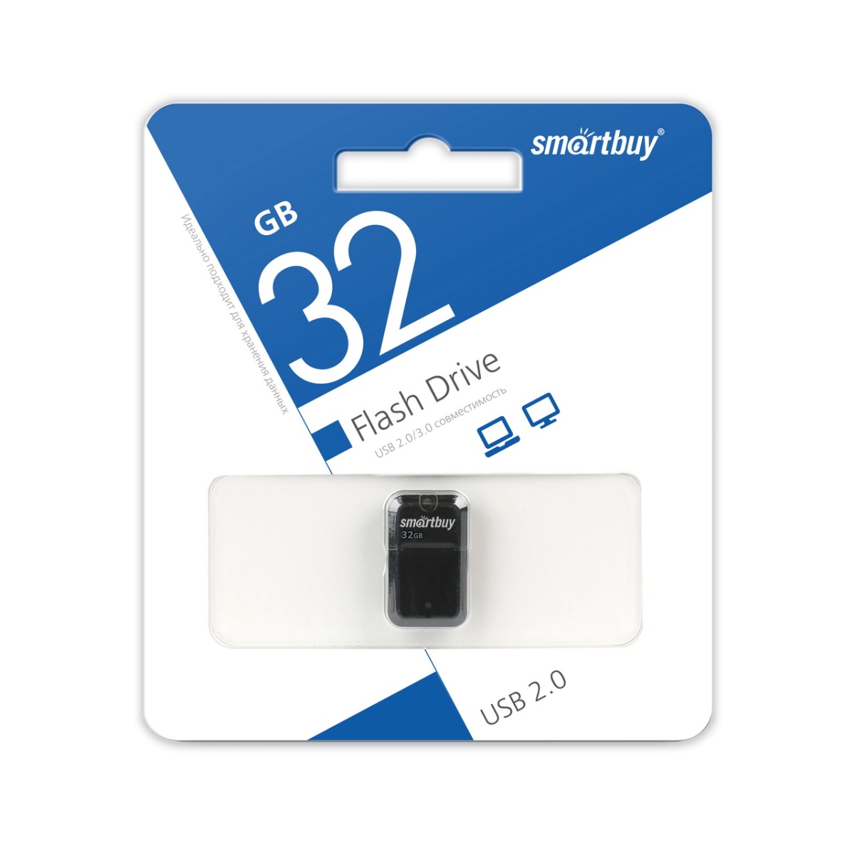 картинка USB-Flash память SmartBuy 32Gb ART series купить в магазине CAROBASS