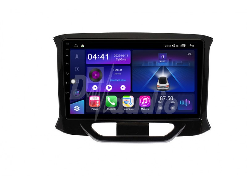 картинка ШГУ Lada XRay D-audio 9" 8Core 2/32GB 4G WINCA NS999F9S купить в магазине CAROBASS