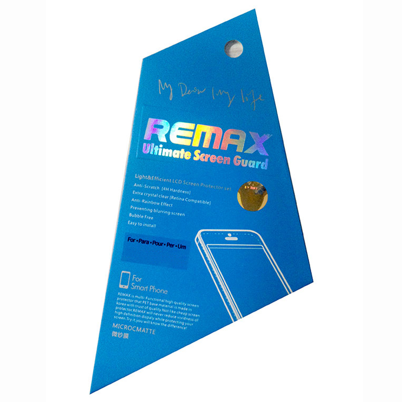 картинка Защитная пленка REMAX для iPhone 5S (матовая) RM-000036 купить в магазине CAROBASS