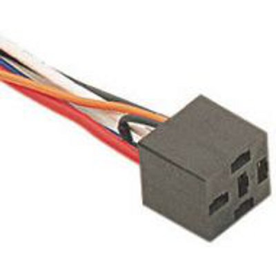 картинка Колодка реле 5-контактная AQR 16-5DK купить в магазине CAROBASS