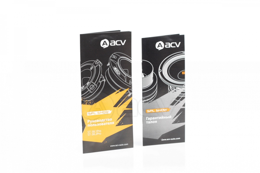 картинка АС ВЧ (твитер) ACV ST-38.2PRO купить в магазине CAROBASS
