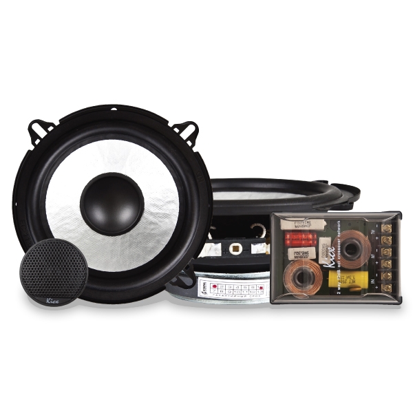 картинка AC 5.25″ компонентная KICX RTS-5.2 купить в магазине CAROBASS