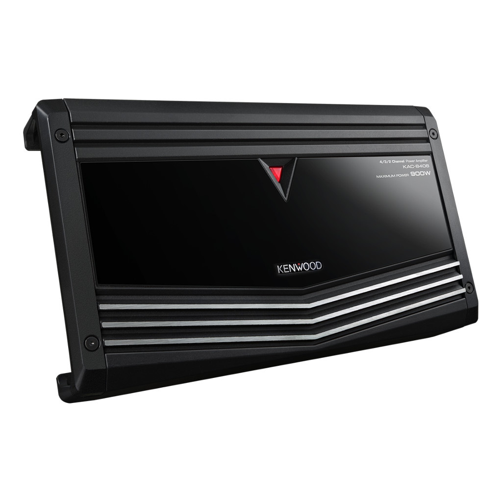 картинка Усилитель 4-х канальный KENWOOD KAC-8406 купить в магазине CAROBASS
