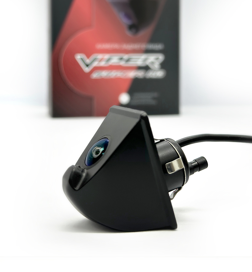 картинка Камера заднего вида VIPER Super HD с омывателем купить в магазине CAROBASS
