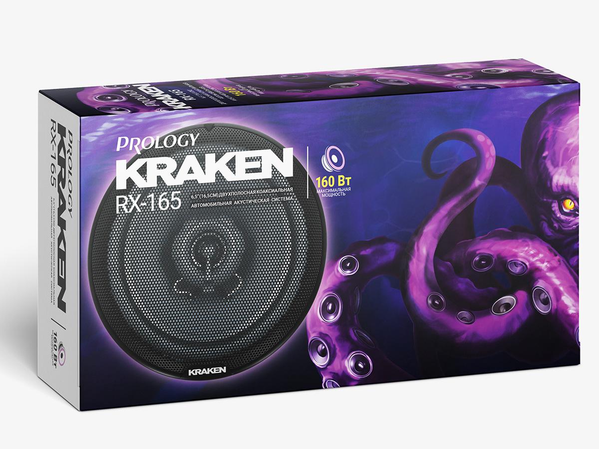 картинка AC 6.5" коаксиальная PROLOGY RX-165 KRAKEN купить в магазине CAROBASS