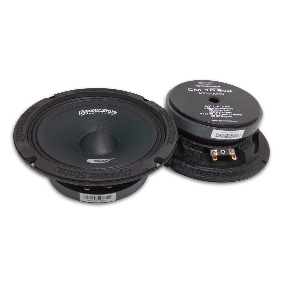 картинка AC 6.5″ эстрадная Dynamic State CM-L16.2 v2 купить в магазине CAROBASS