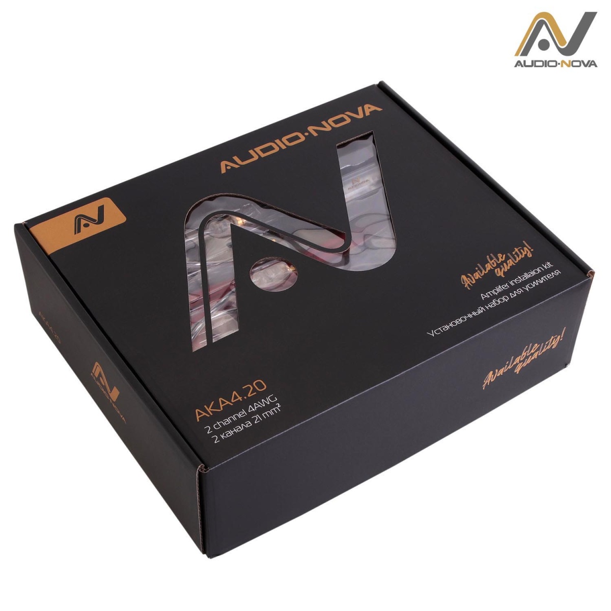 картинка Набор установочный AUDIO NOVA AKA4.20 купить в магазине CAROBASS