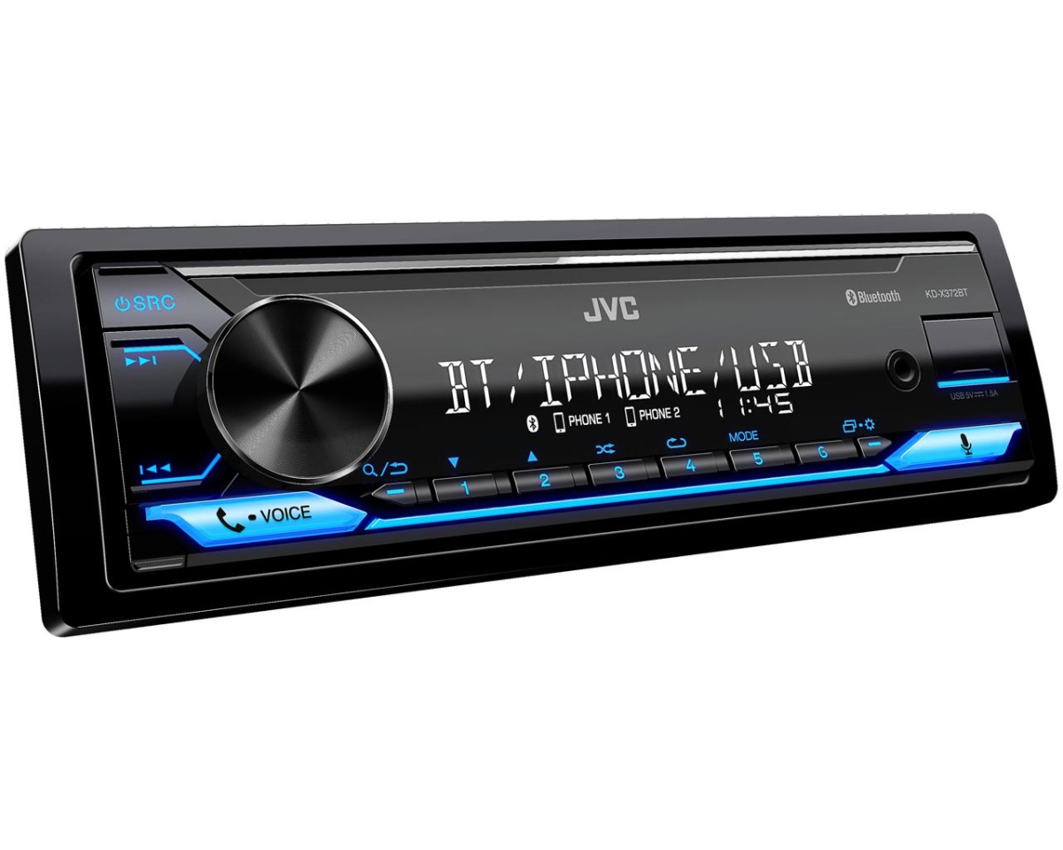 картинка Автомагнитола JVC KD-X372BT купить в магазине CAROBASS
