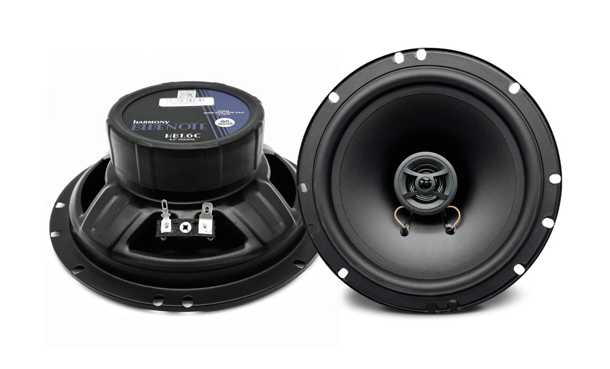 картинка AC 6.5" коаксиальная HARMONY HB 1.6C купить в магазине CAROBASS