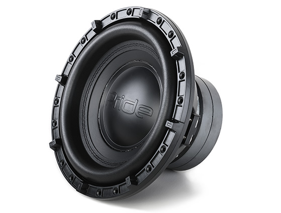 картинка Сабвуфер 10" PRIDE M6 D2 Ver.2 купить в магазине CAROBASS