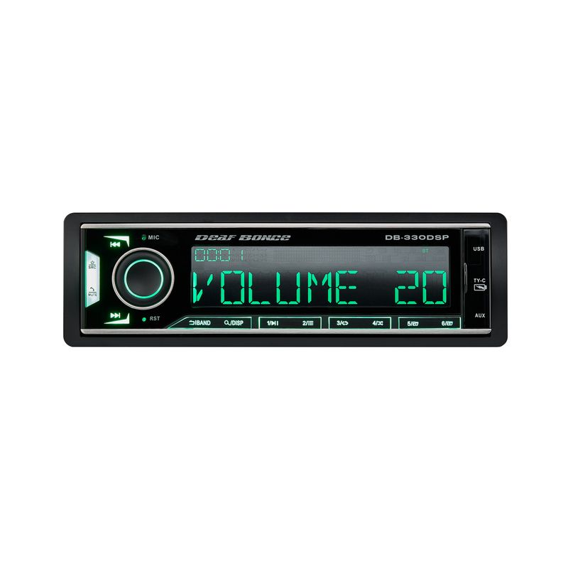 картинка Автомагнитола DEAF BONCE DB-330DSP купить в магазине CAROBASS
