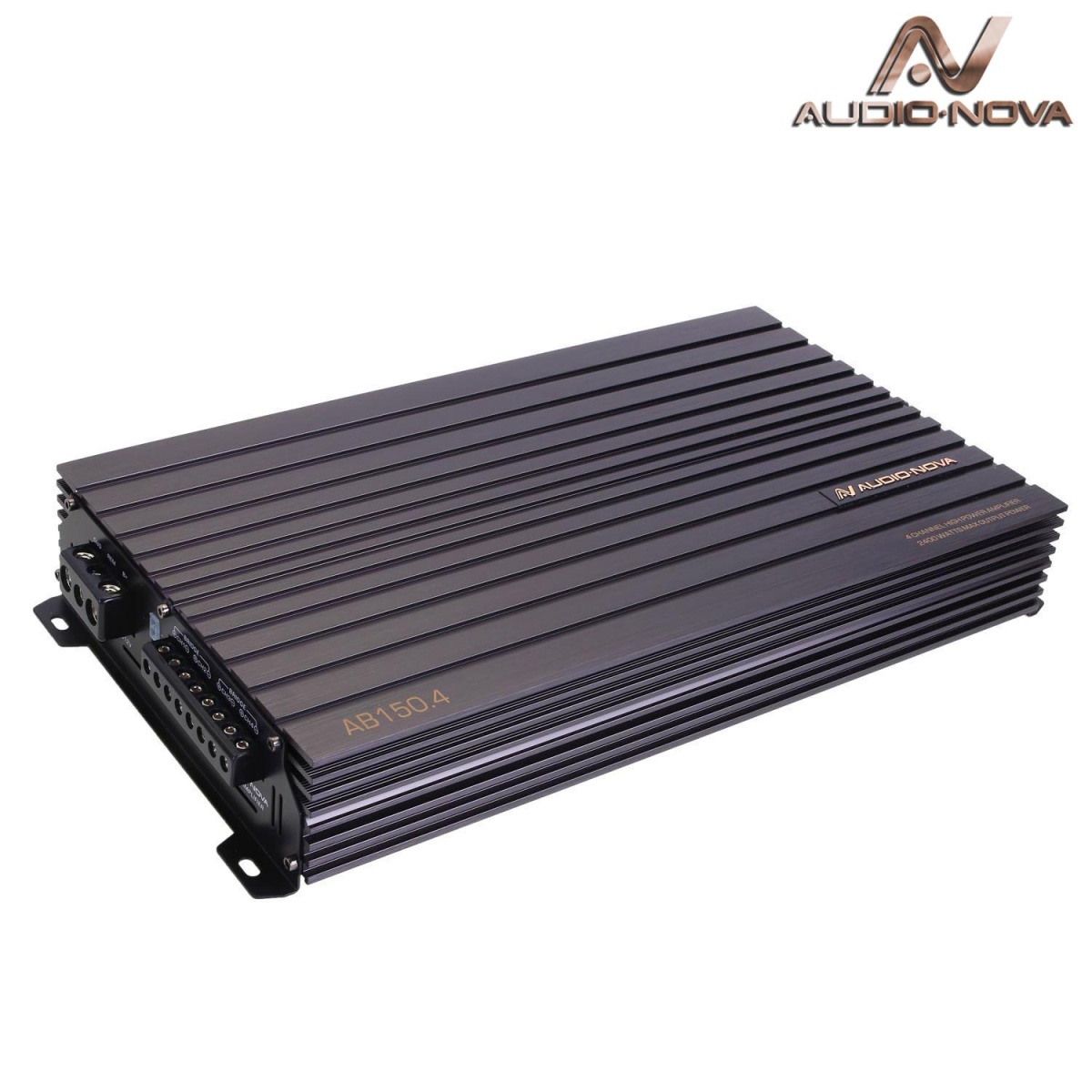 картинка Усилитель 4-х канальный AUDIO NOVA AB150.4 купить в магазине CAROBASS