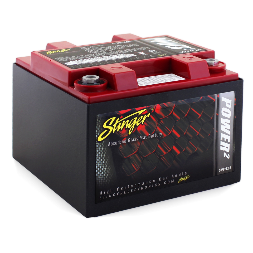 картинка Аккумулятор AGM Stinger SPP925 купить в магазине CAROBASS