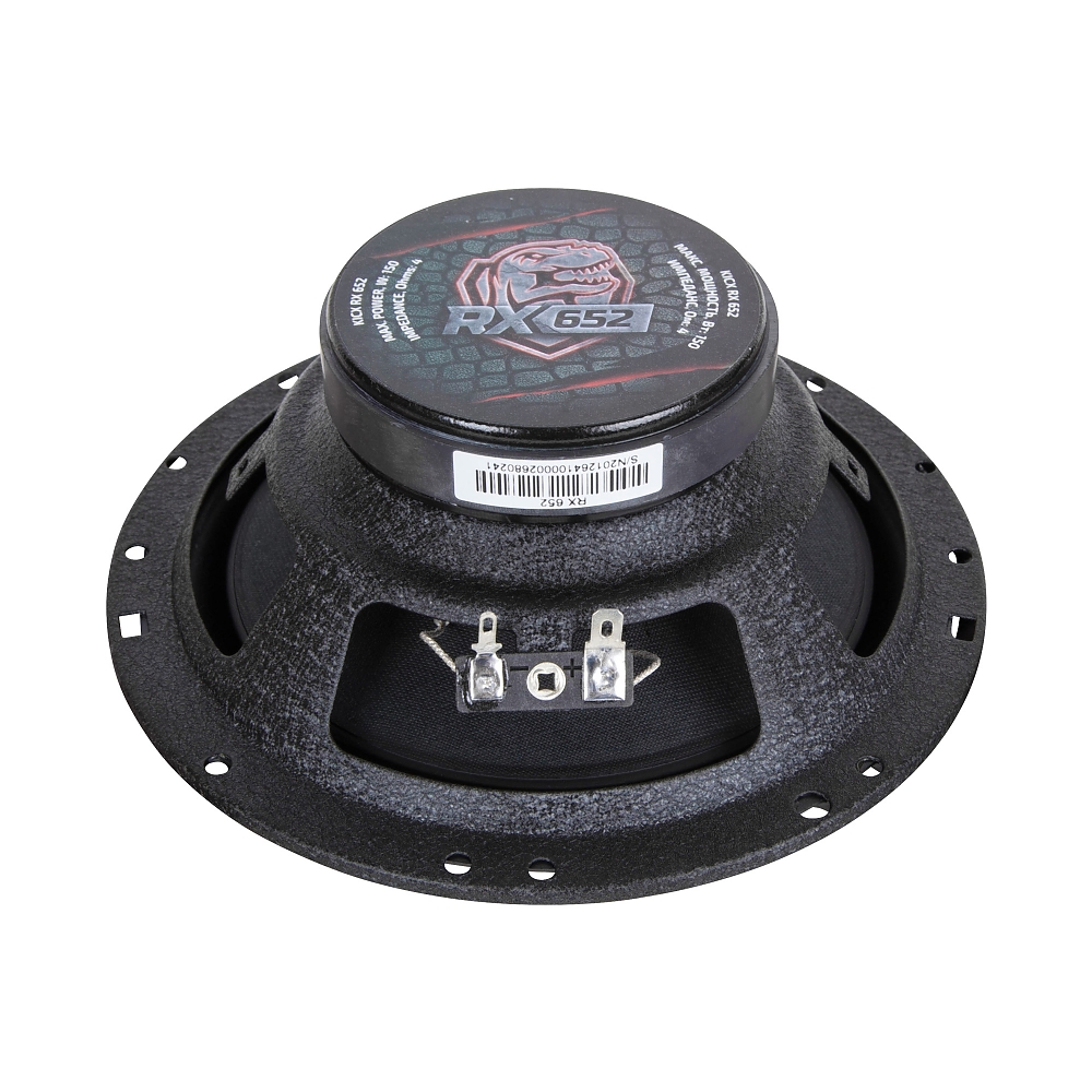 картинка AC 6.5″ коаксиальная KICX RX 652 купить в магазине CAROBASS