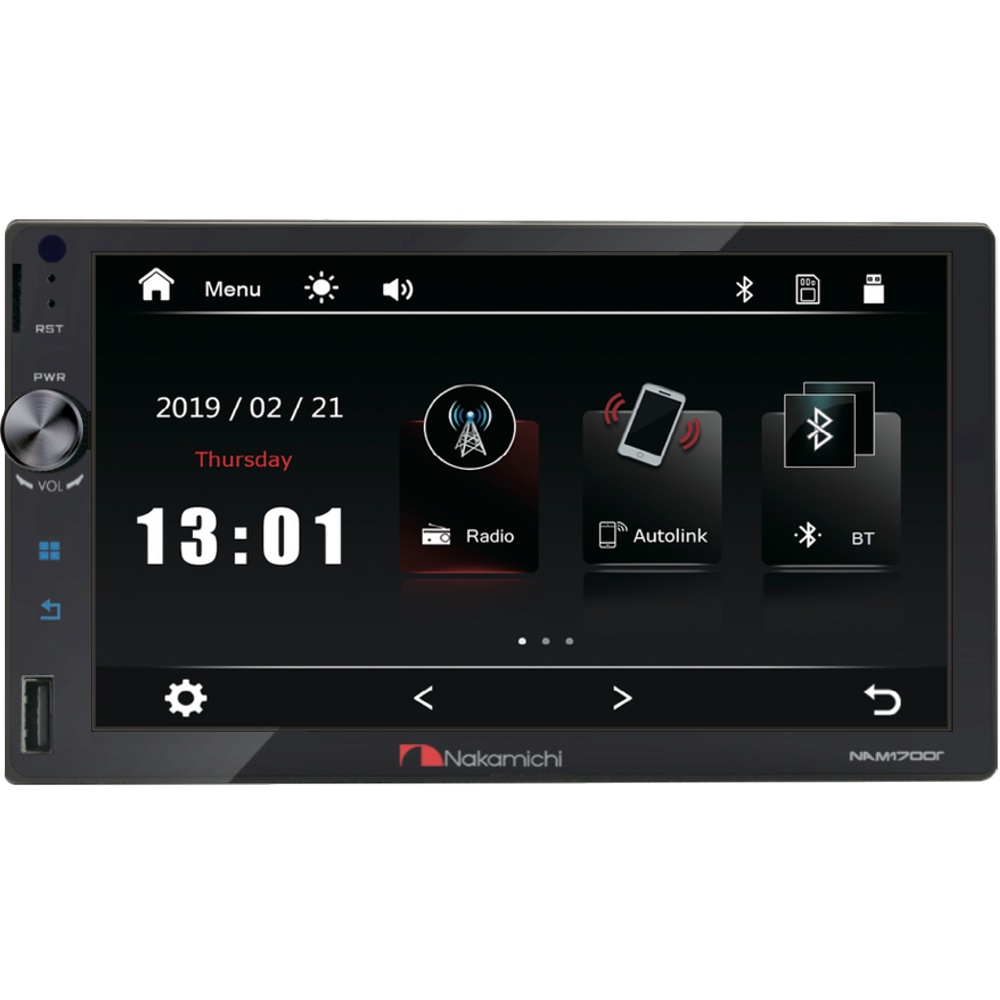 картинка Автомагнитола Nakamichi NAM1700r купить в магазине CAROBASS