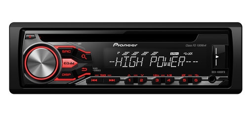 картинка Автомагнитола PIONEER DEH-4800FD купить в магазине CAROBASS
