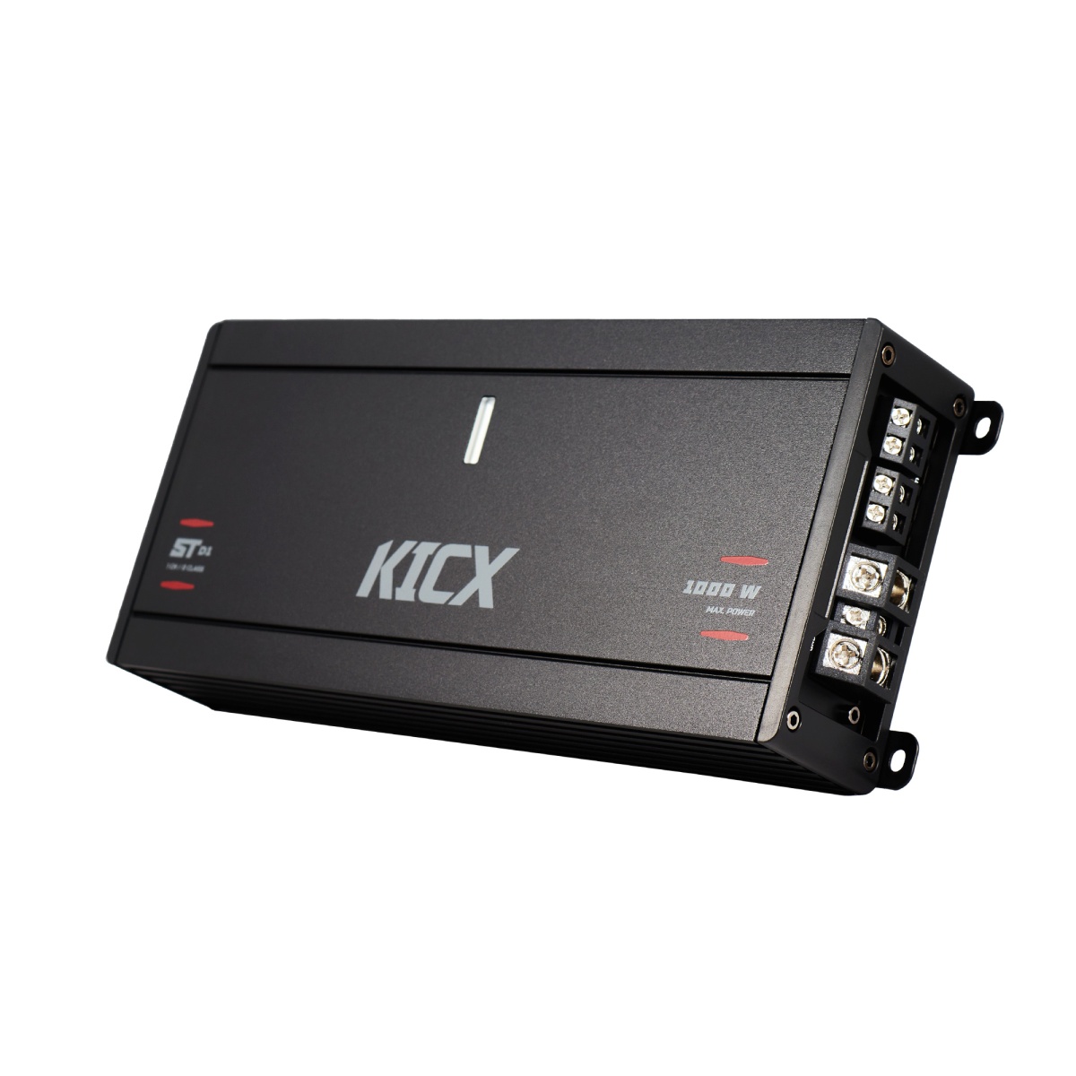 картинка Усилитель 1 канальный KICX ST D1 купить в магазине CAROBASS
