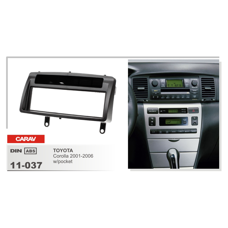картинка Рамка для а/м TOYOTA 11-037 купить в магазине CAROBASS