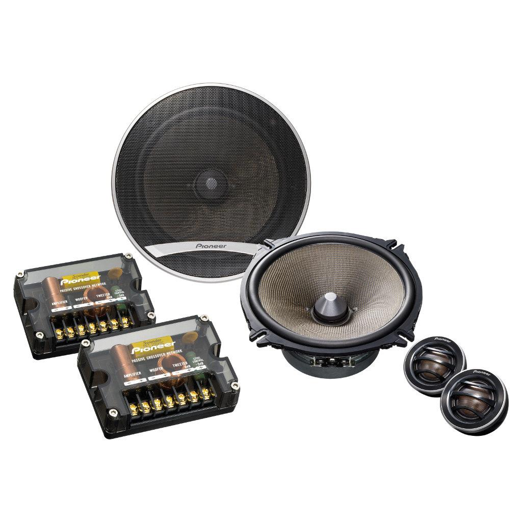 картинка AC 6.5″ компонентная PIONEER TS-E170Ci купить в магазине CAROBASS