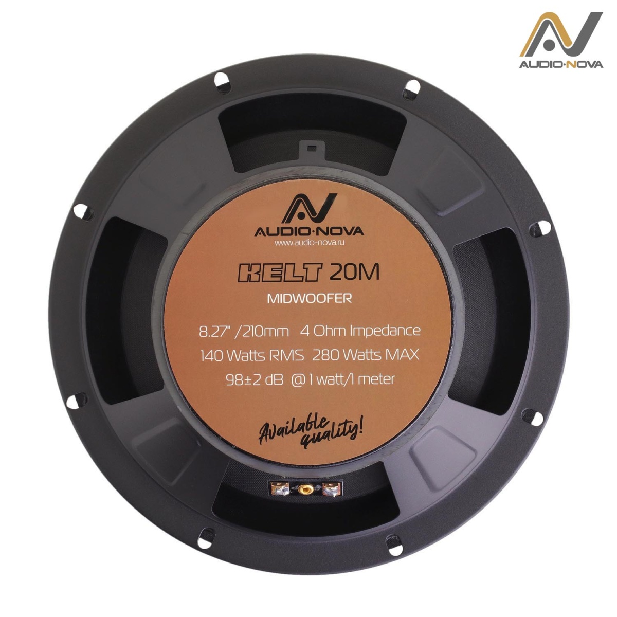 картинка AC 8" эстрадная AUDIO NOVA KELT 20M купить в магазине CAROBASS