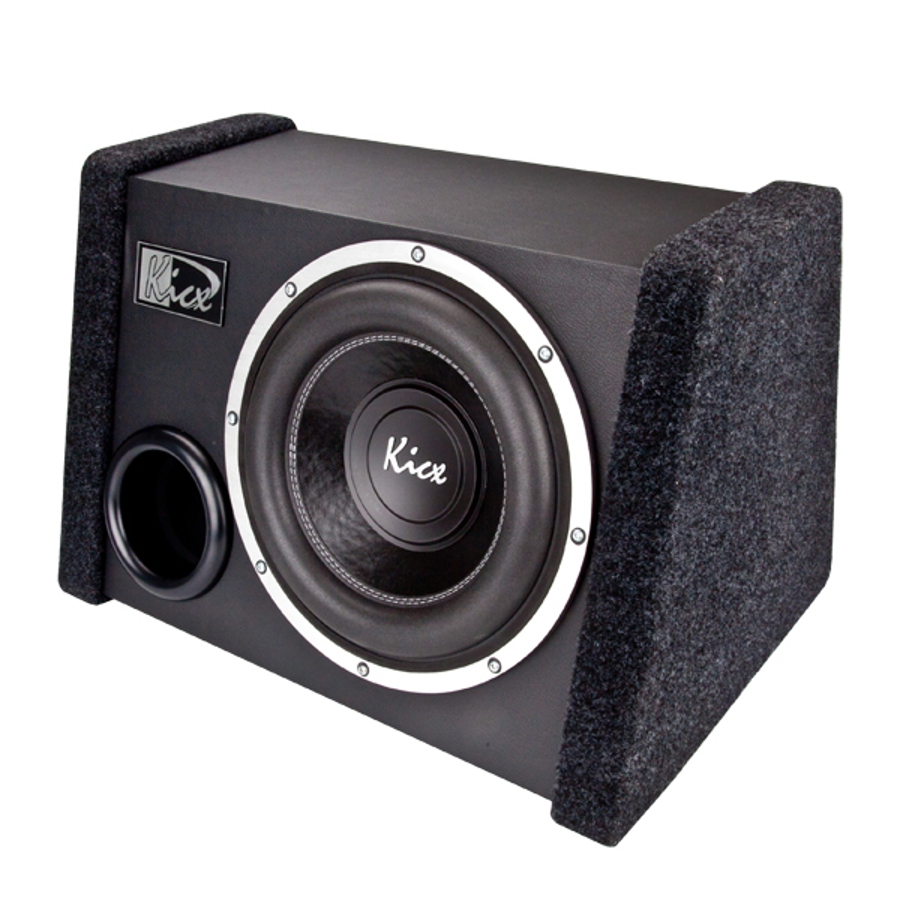 картинка Сабвуфер корпусной 12″ KICX QS 300B купить в магазине CAROBASS