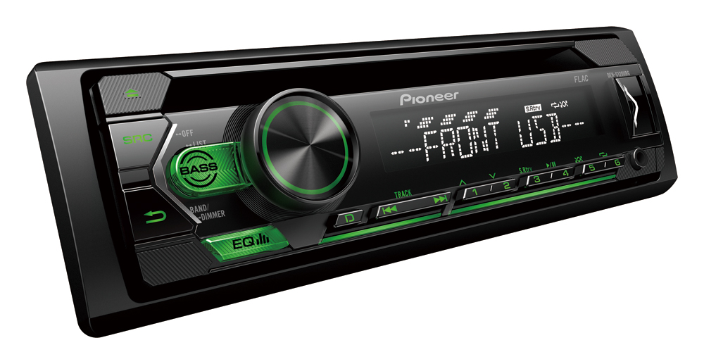 картинка Автомагнитола PIONEER MVH-S120UBG купить в магазине CAROBASS