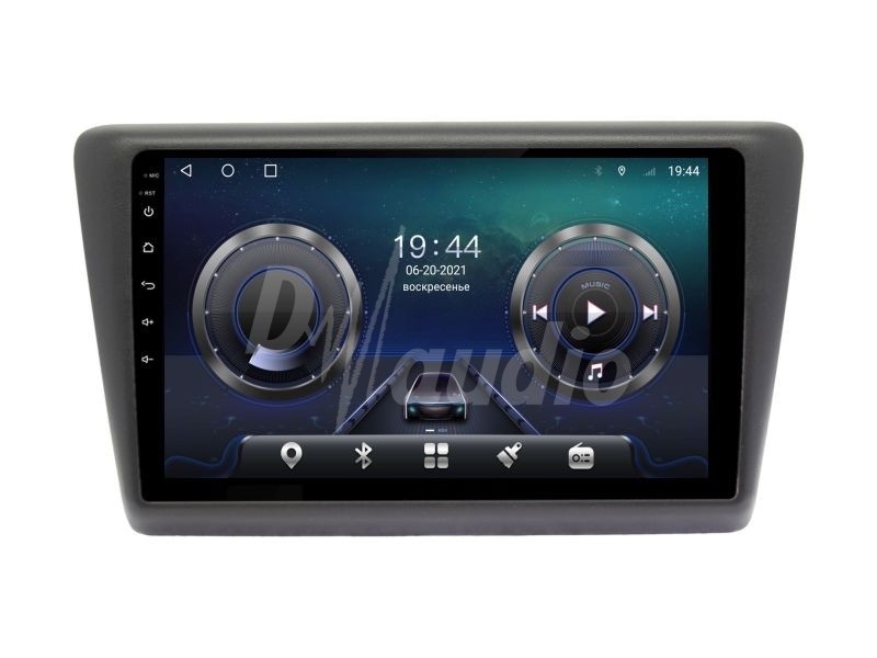 картинка ШГУ Skoda Rapid 2012-2019 D-audio 8core 2/32GB 4G TSN364F9S купить в магазине CAROBASS