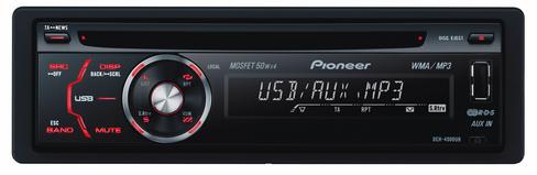картинка Автомагнитола PIONEER DEH-P4000UB купить в магазине CAROBASS