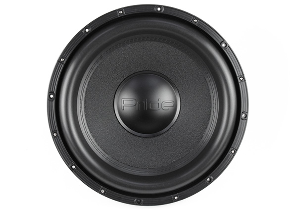 картинка Сабвуфер 15" PRIDE M12 D1.8 купить в магазине CAROBASS