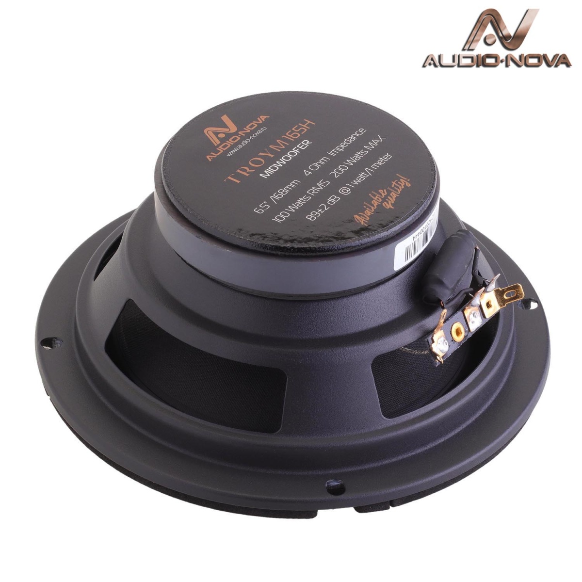 картинка AC 6.5" компонентная AUDIO NOVA TROY CS-162H купить в магазине CAROBASS
