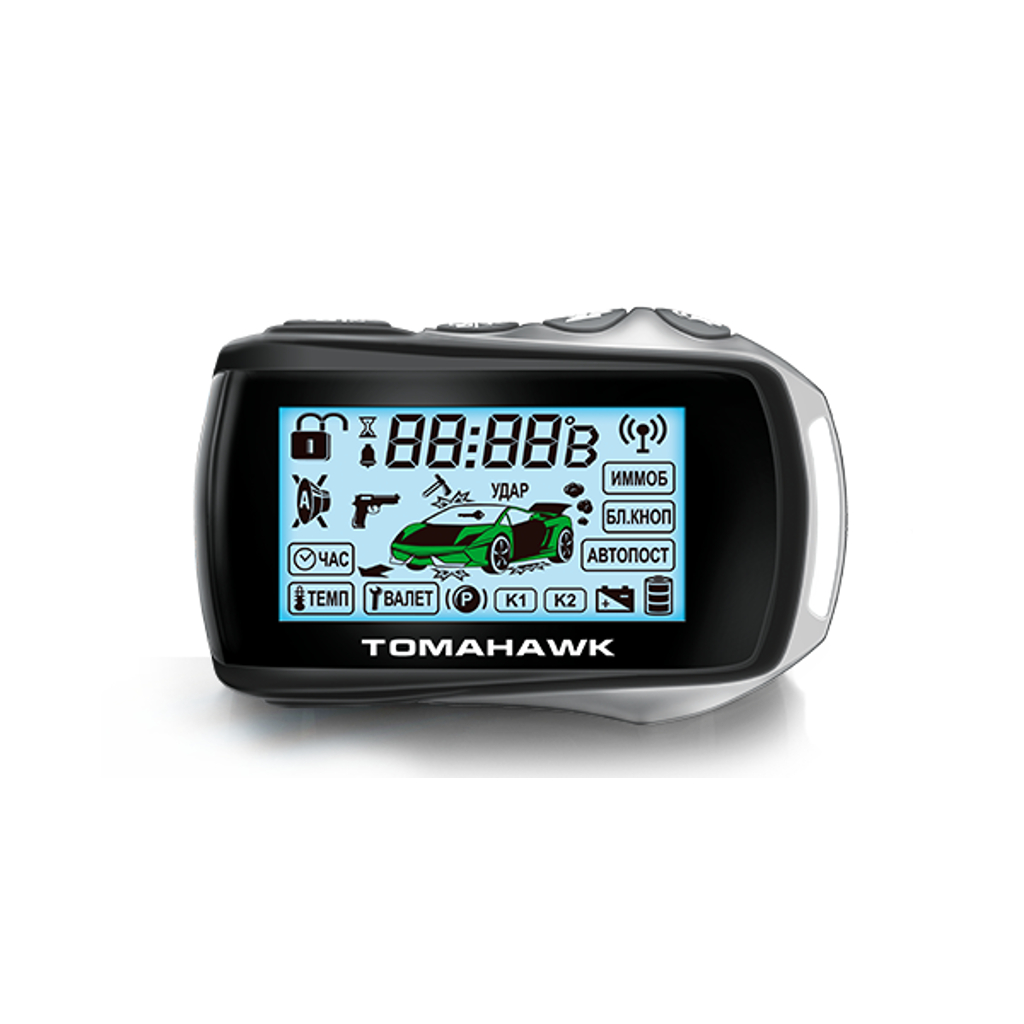 картинка Автосигнализация с автозапуском Tomahawk G-9000 Dialog купить в магазине CAROBASS