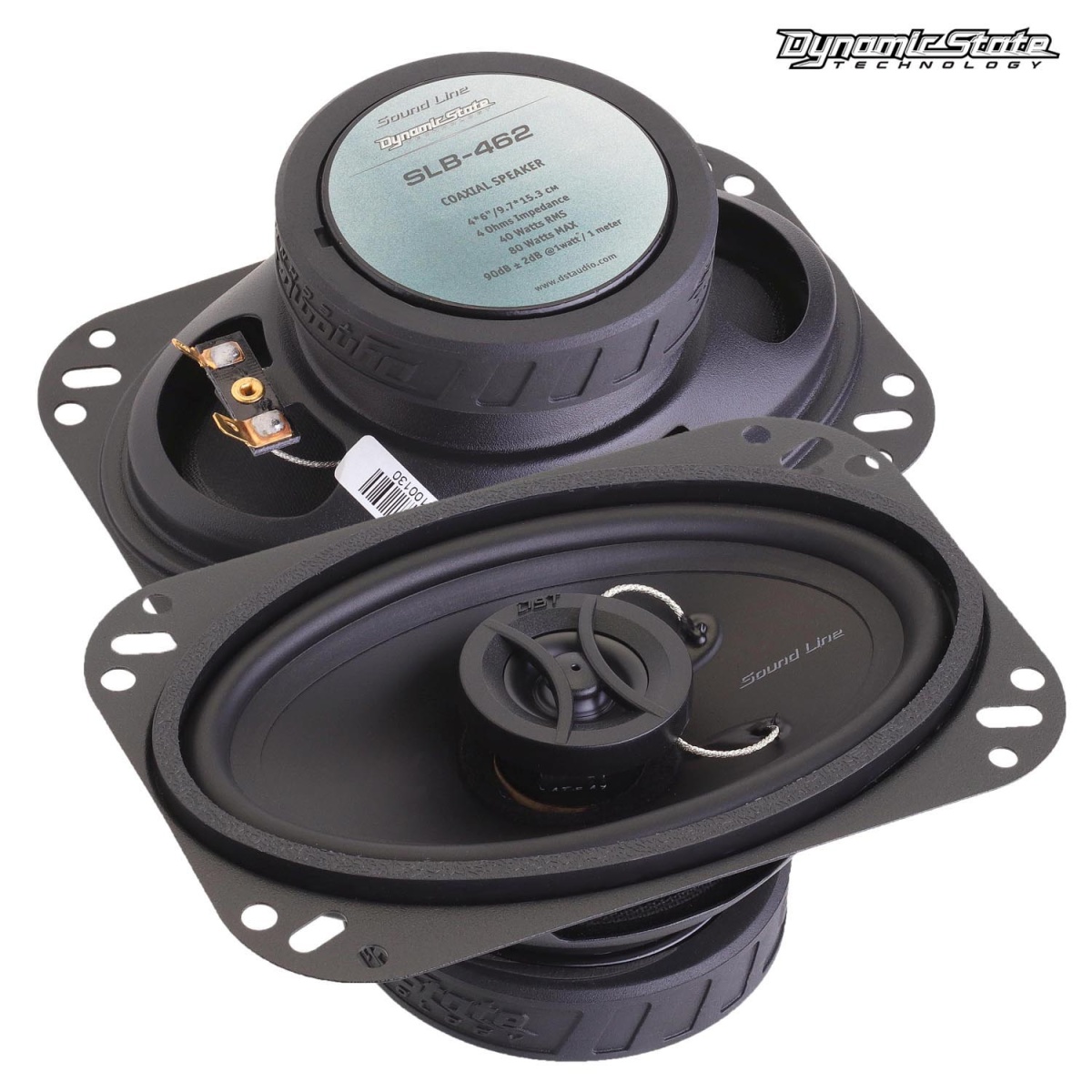 картинка AC 4x6" коаксиальная DYNAMIC STATE SLB-462 купить в магазине CAROBASS