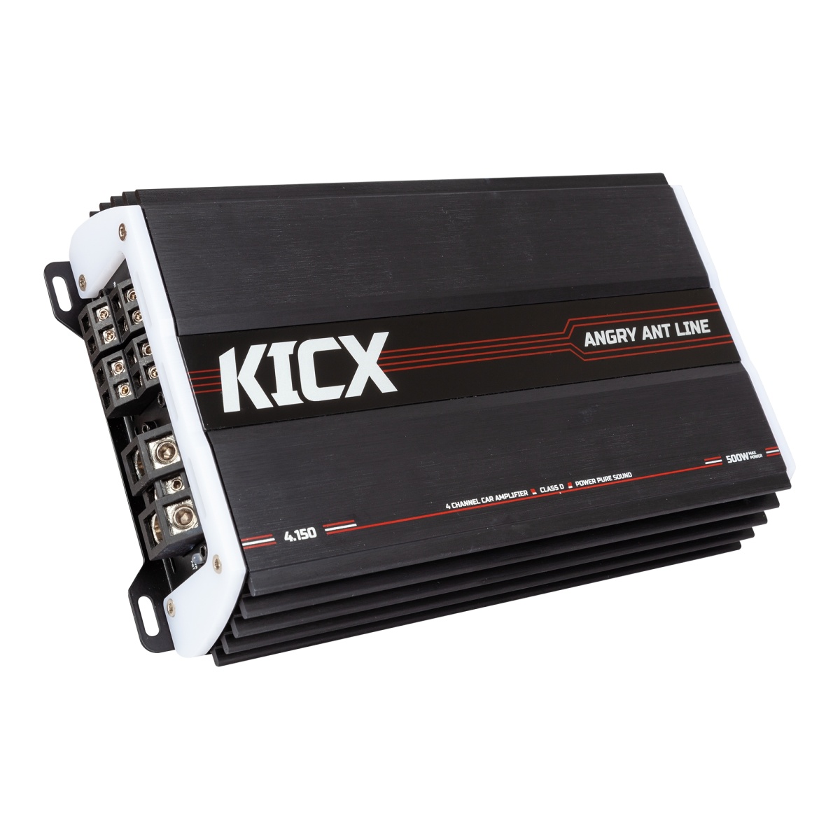картинка Усилитель 4-х канальный KICX Angry Ant 4.150 купить в магазине CAROBASS
