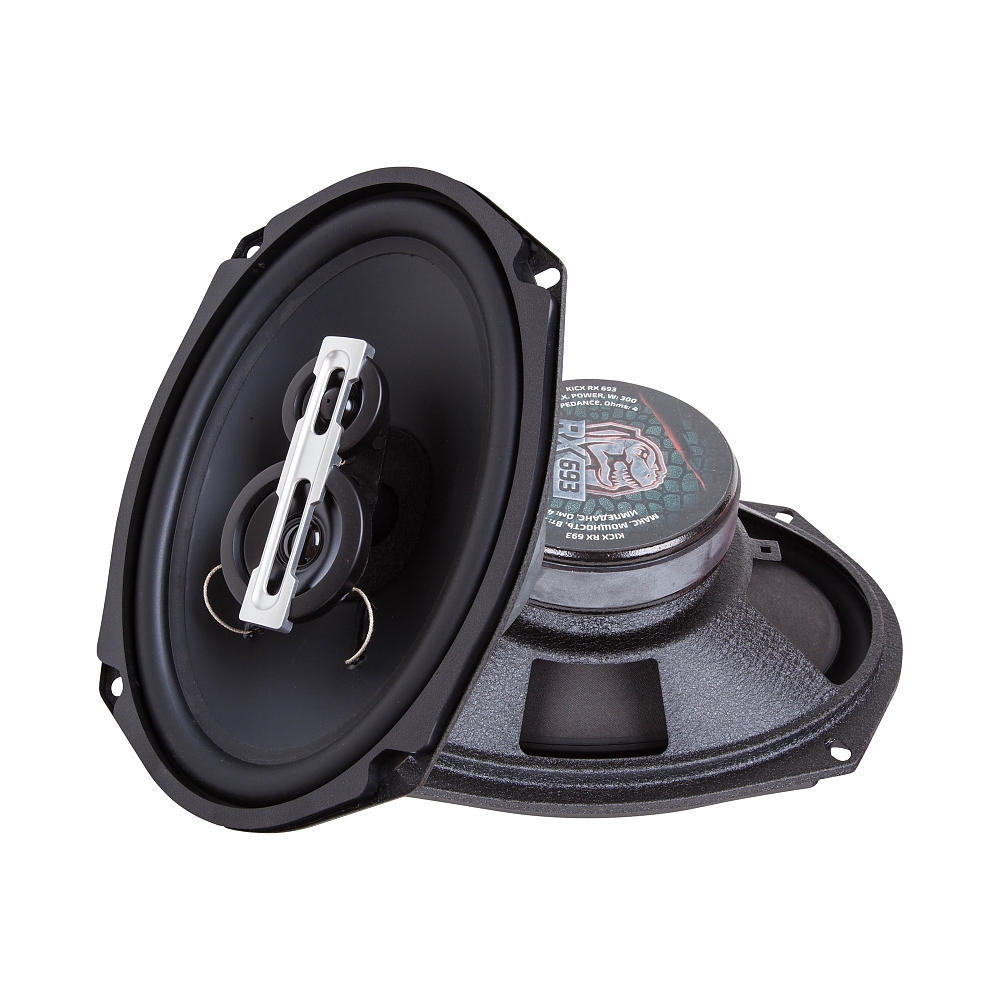 картинка AC 6x9" коаксиальная KICX RX 693 купить в магазине CAROBASS