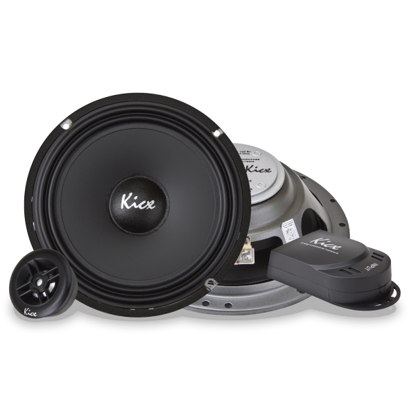 картинка AC 6.5″ компонентная KICX SL-6.2 купить в магазине CAROBASS