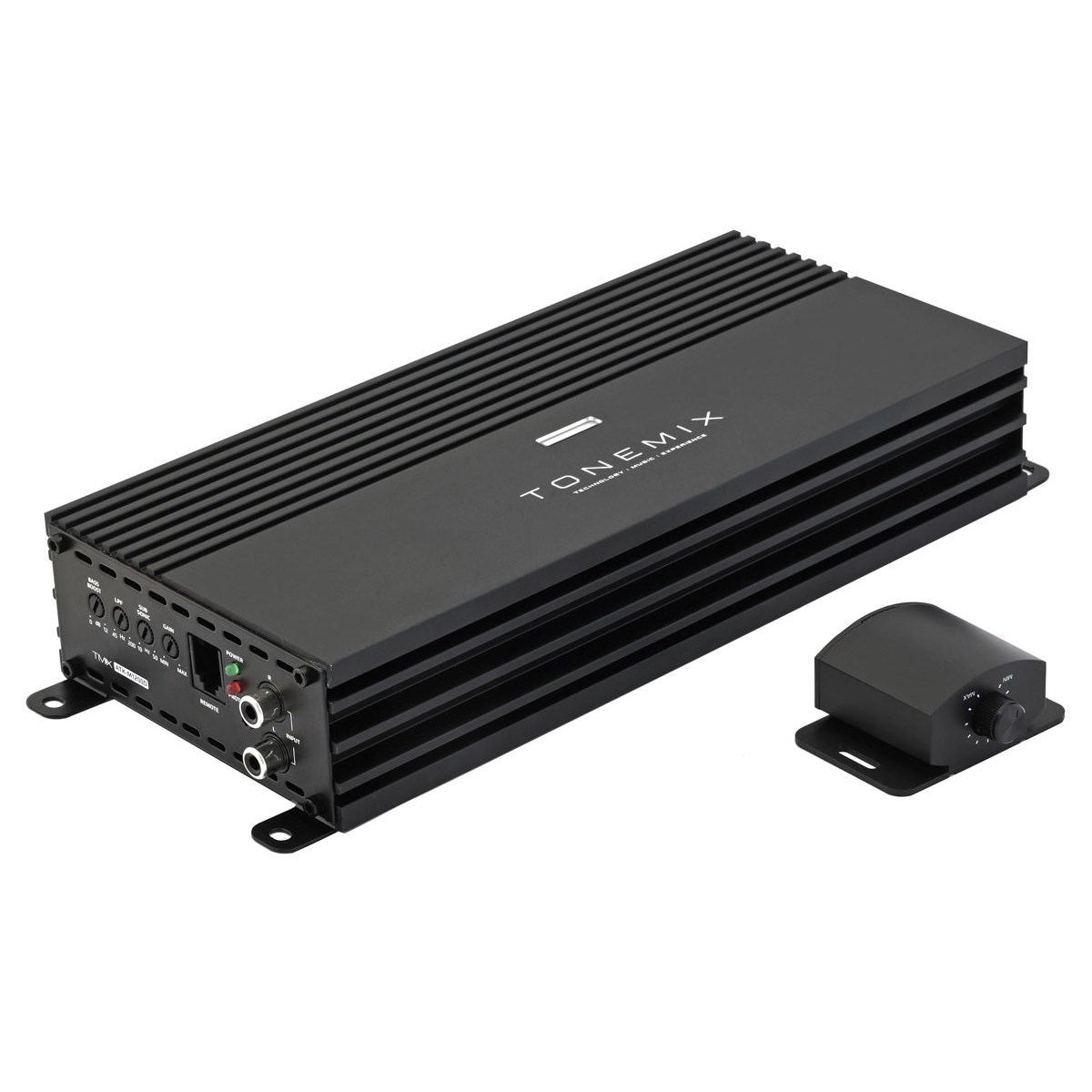 картинка Усилитель 1 канальный TONEMIX ATK-M1200D купить в магазине CAROBASS