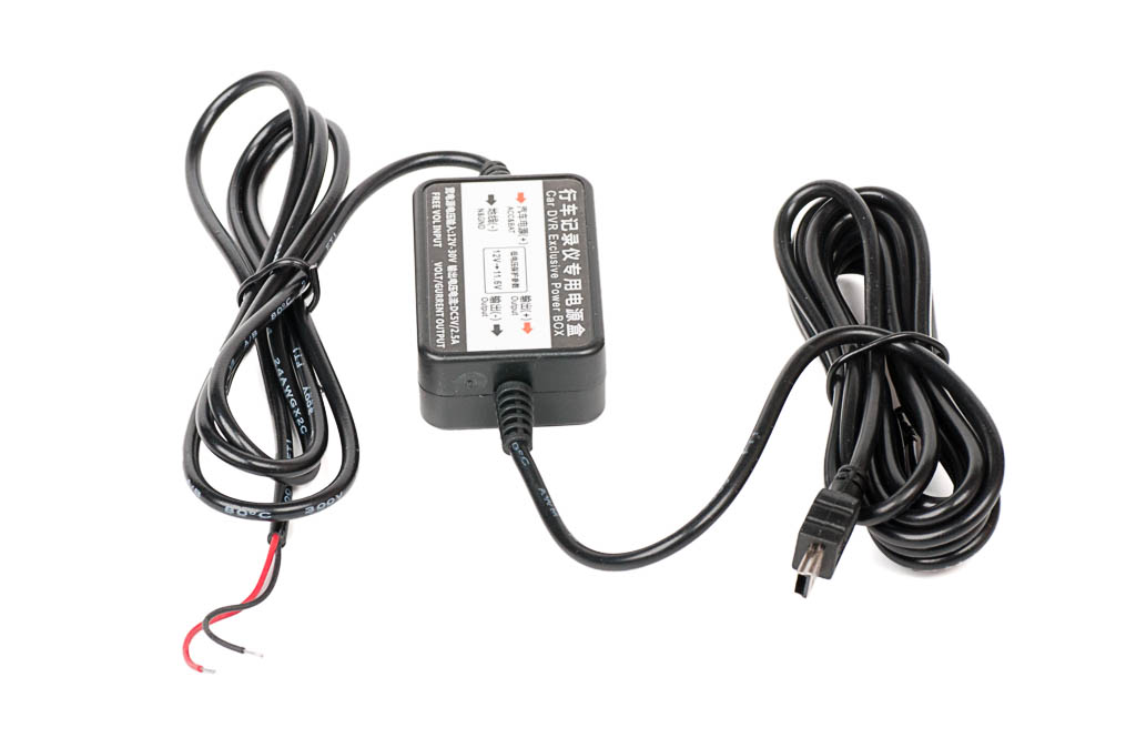 картинка Адаптер питания miniUSB RECXON для скрытого монтажа  12-30/5 (2.5A) купить в магазине CAROBASS