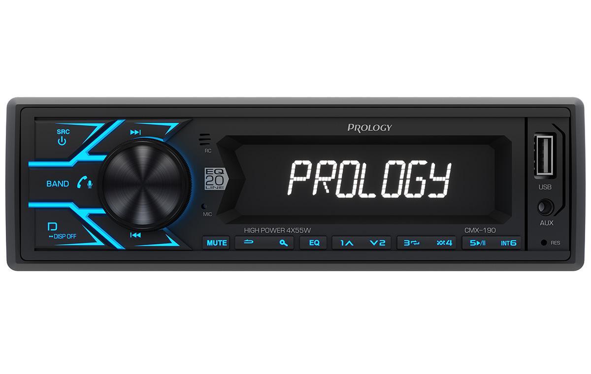 картинка Автомагнитола PROLOGY CMX-190 купить в магазине CAROBASS