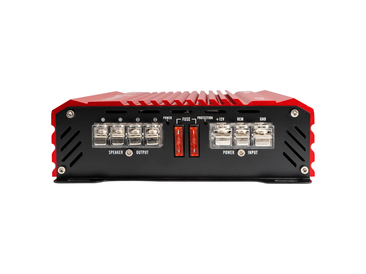 картинка Усилитель 1 канальный AURA FIREBALL-D1.1000 купить в магазине CAROBASS