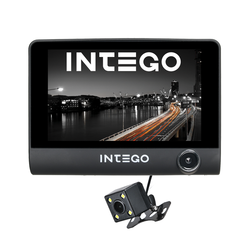 картинка Видеорегистратор INTEGO VX-315 DUAL купить в магазине CAROBASS