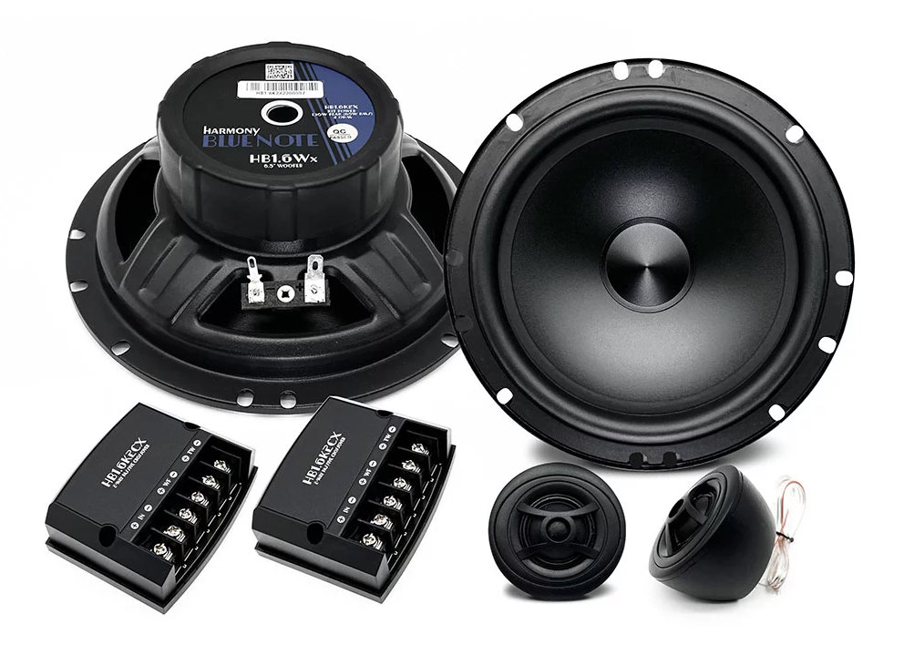 картинка AC 6.5" компонентная HARMONY HB 1.6K2X купить в магазине CAROBASS