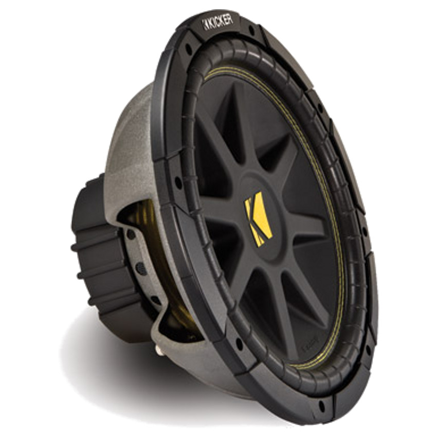 картинка Сабвуфер 12″ KICKER COMP-12.4 купить в магазине CAROBASS