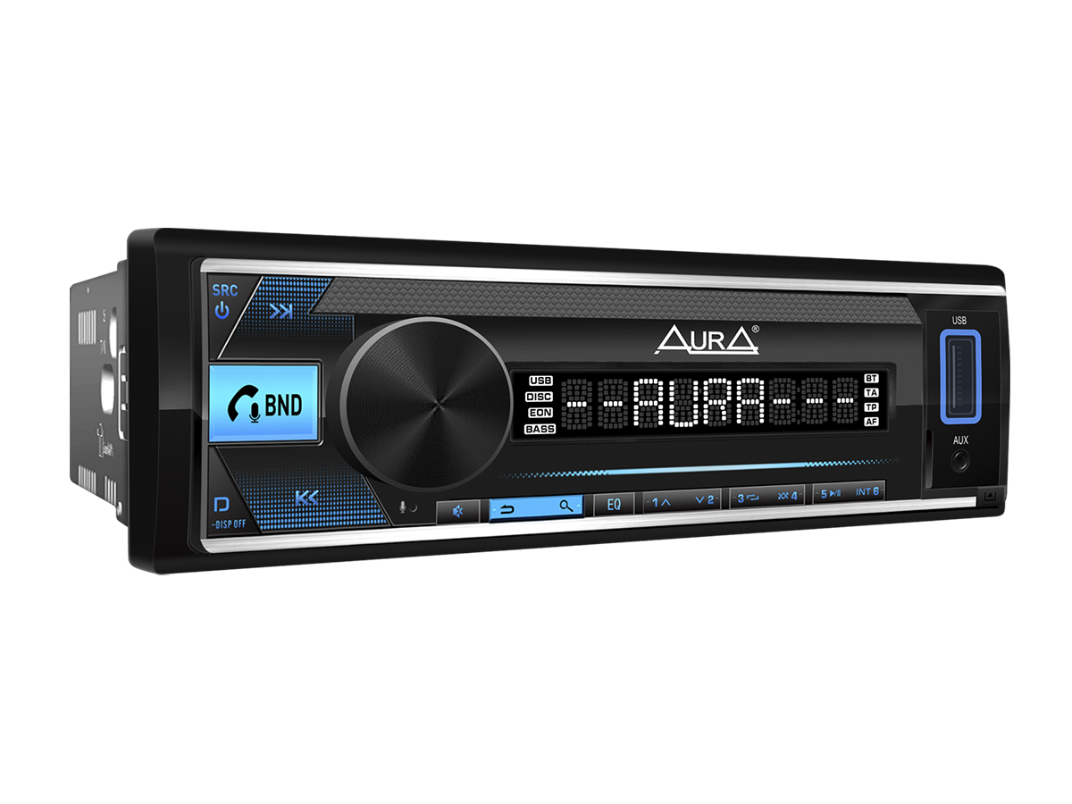 картинка Автомагнитола AURA AMH-520BT купить в магазине CAROBASS