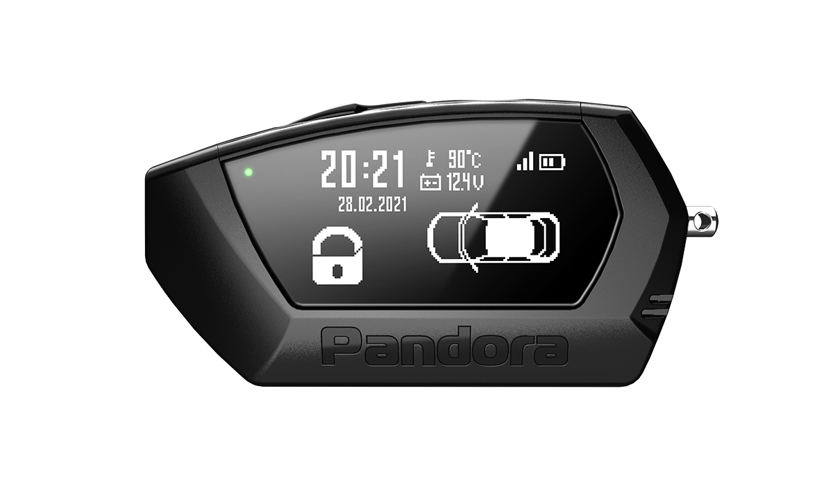 картинка Автосигнализация с автозапуском Pandora VX-3100 купить в магазине CAROBASS