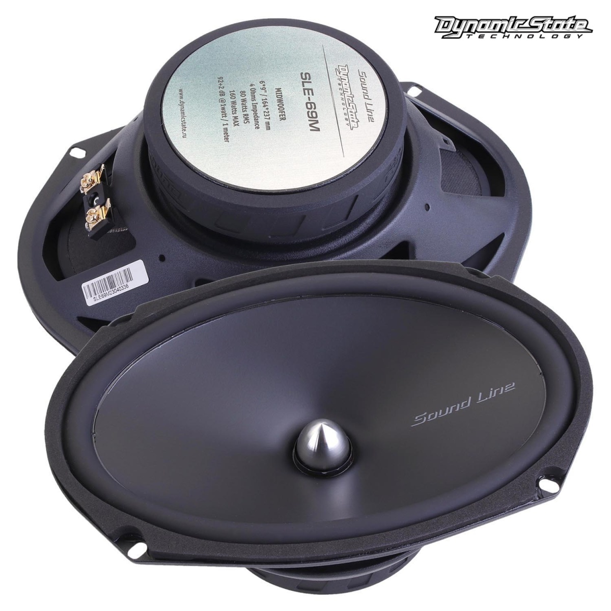 картинка AC 6x9" коаксиальная Dynamic State SLE-69M купить в магазине CAROBASS