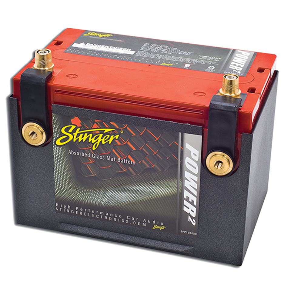 картинка Аккумулятор AGM Stinger SPP1500DC купить в магазине CAROBASS