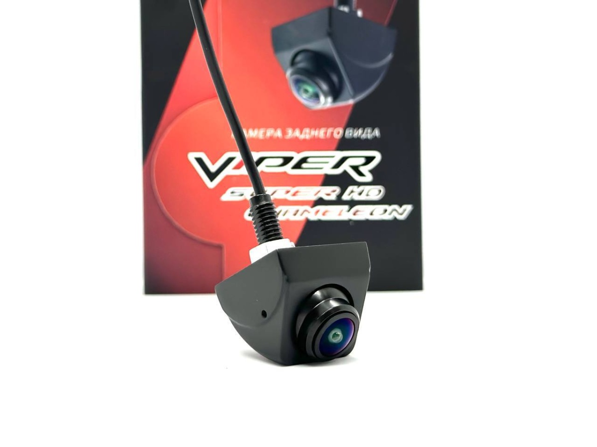 картинка Камера заднего вида VIPER Super HD Chameleon купить в магазине CAROBASS