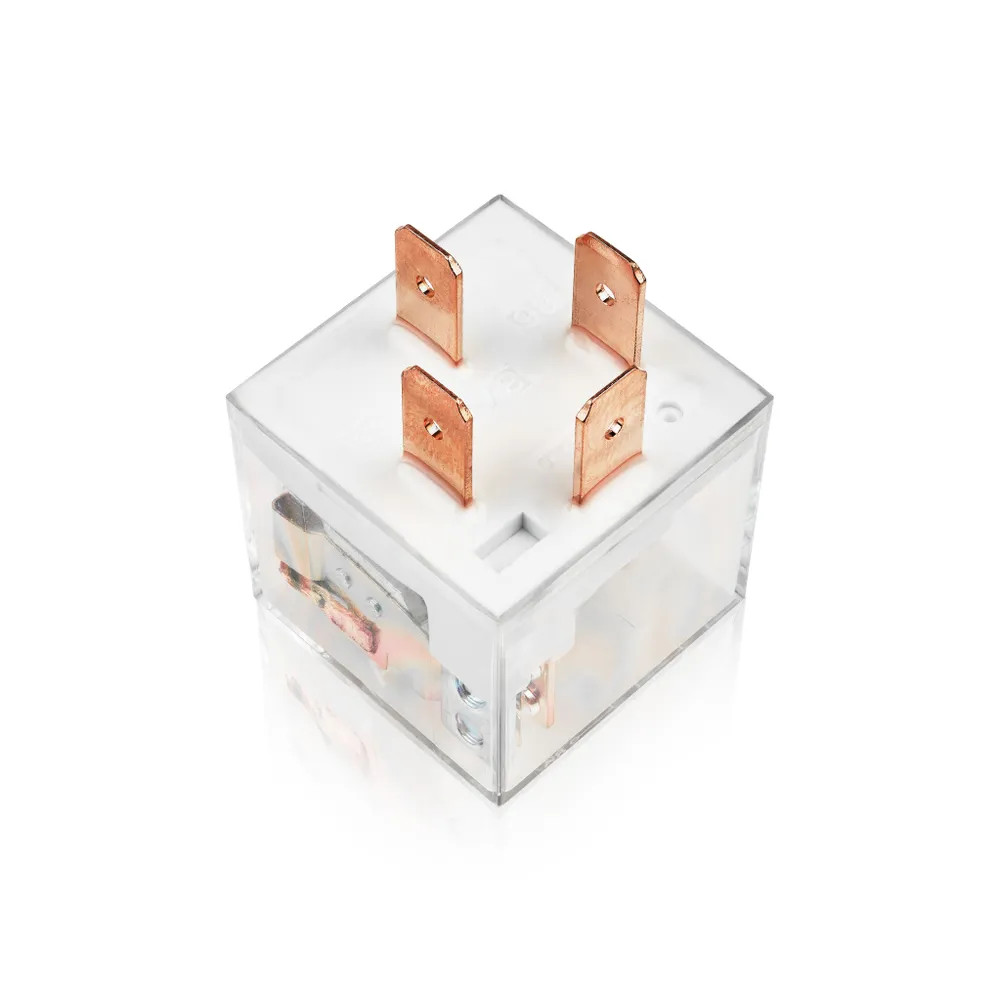 картинка Реле 4-контактное CIKOO 12V 80A CL2101 купить в магазине CAROBASS